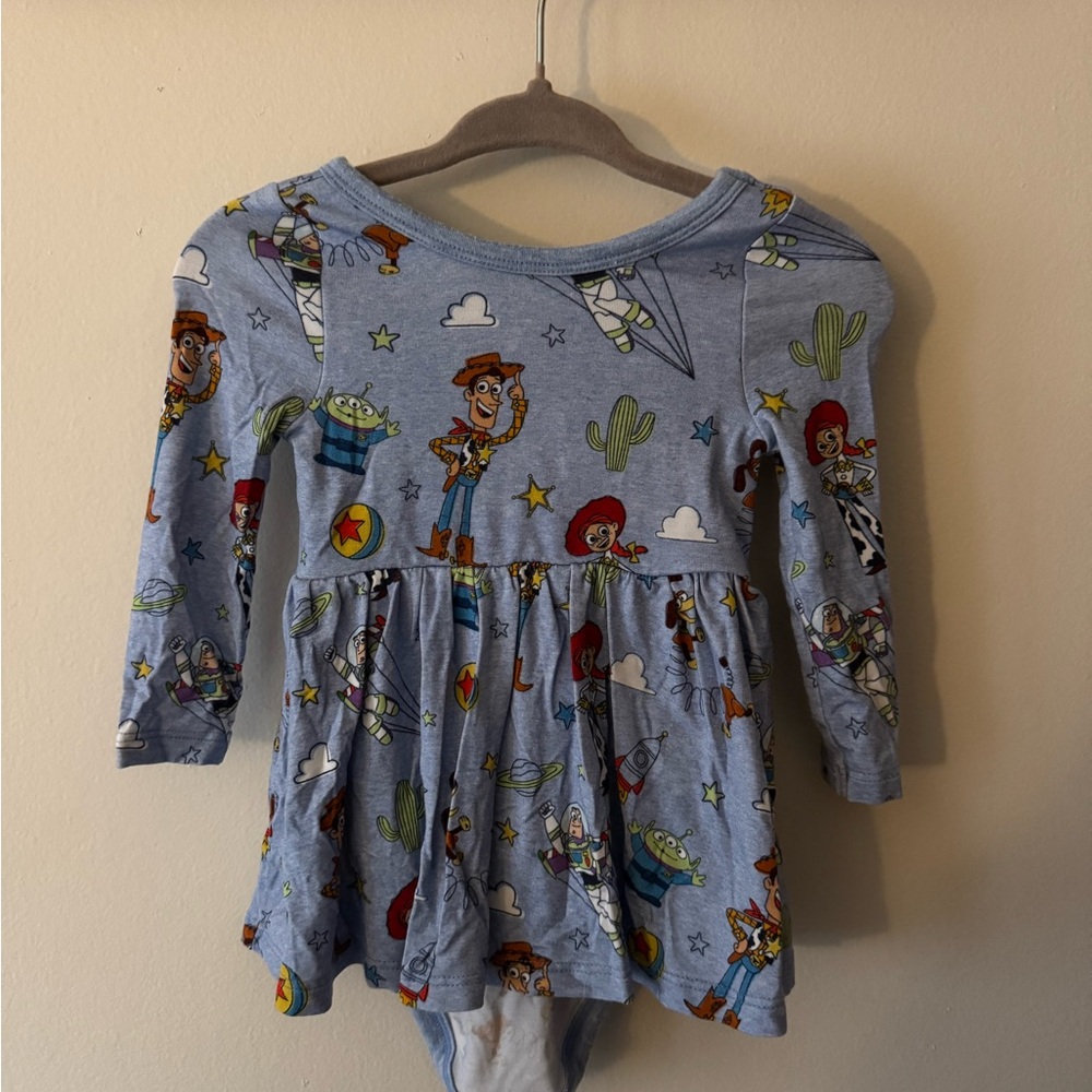 Little Sleepies OG Toy Story play collection twirl dress